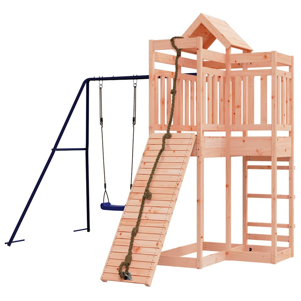 Spielturm Massivholz Kiefer