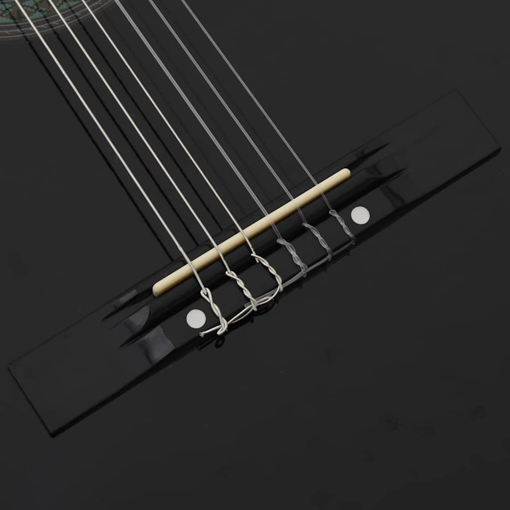 12.-tlg. Klassische Gitarre Set für Anfänger 4/4 39