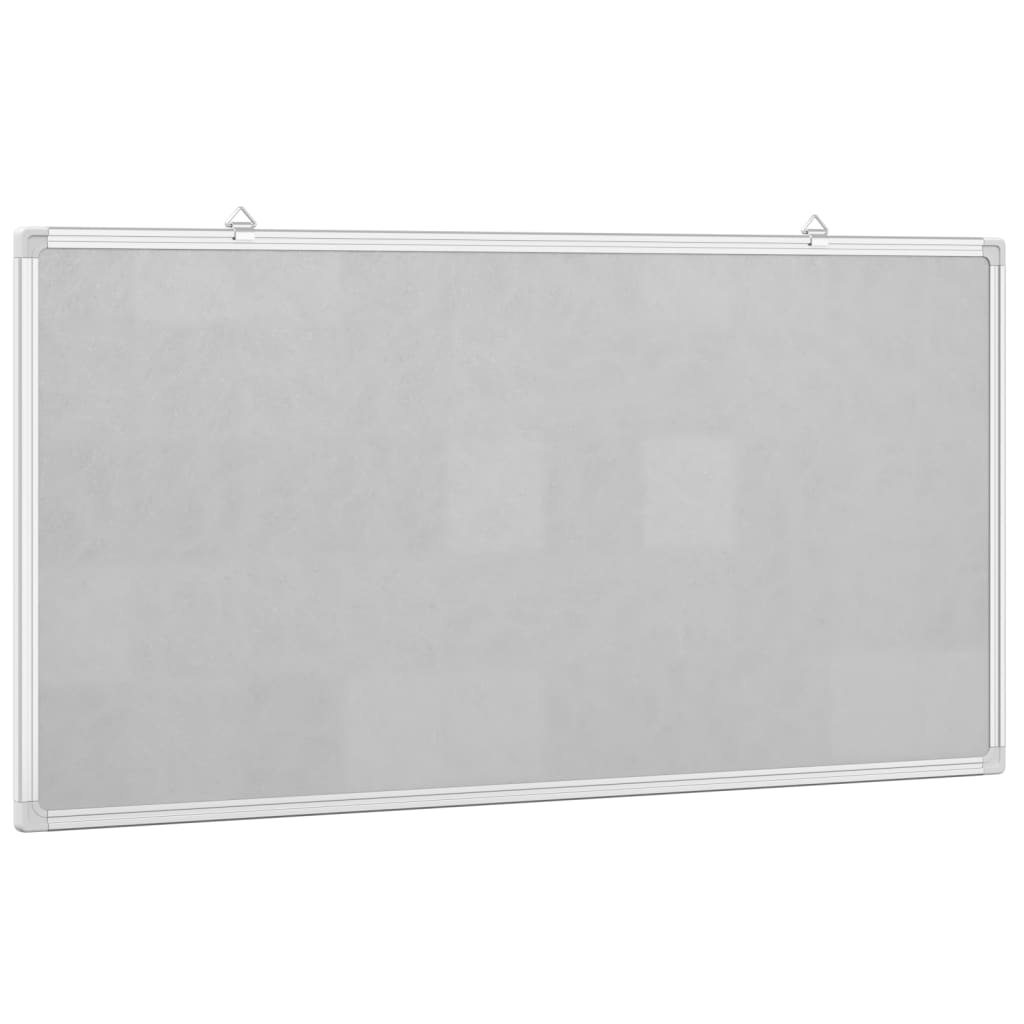 Magnetisches Whiteboard 40x30x1,7 cm Aluminium