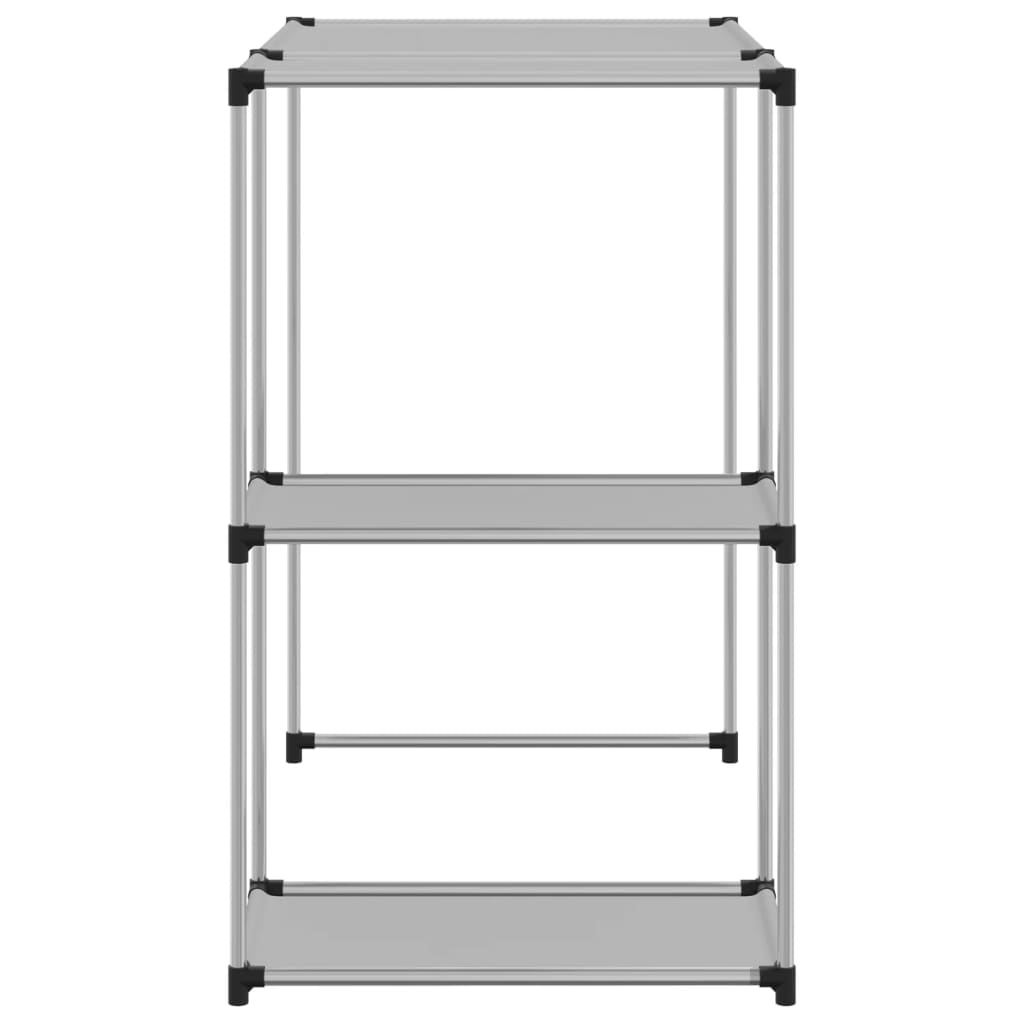 Waschmaschinenregal Schwarz 87x55x90,5 cm Eisen