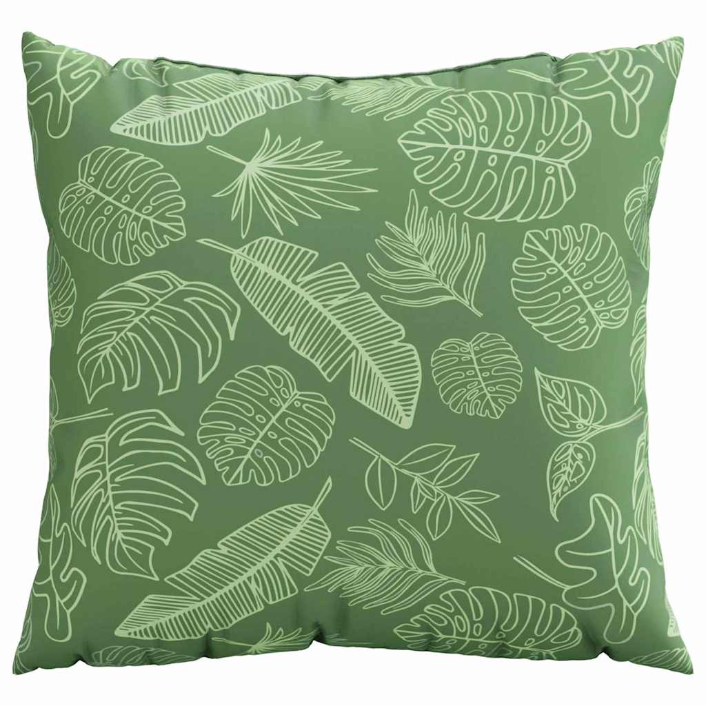 Zierkissen 4 Stk. Creme 60x60 cm Stoff