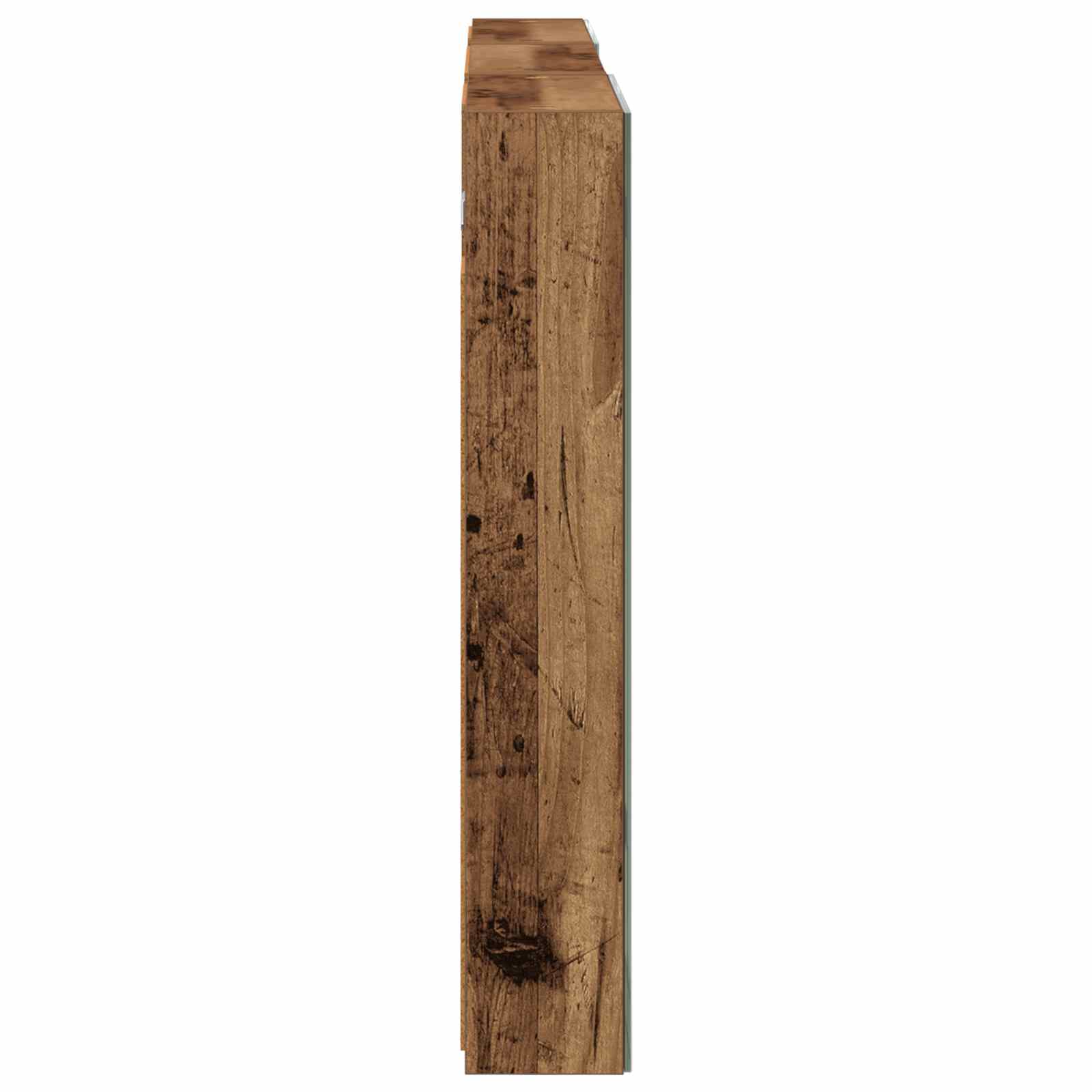 Badezimmerschrank-Set 3 pcs 80 x 10,5 x 50 cm Holzwerkstoff