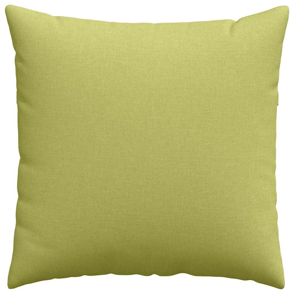 Sofakissen 2 pcs Hellgrau 50 x 30 cm Stoff
