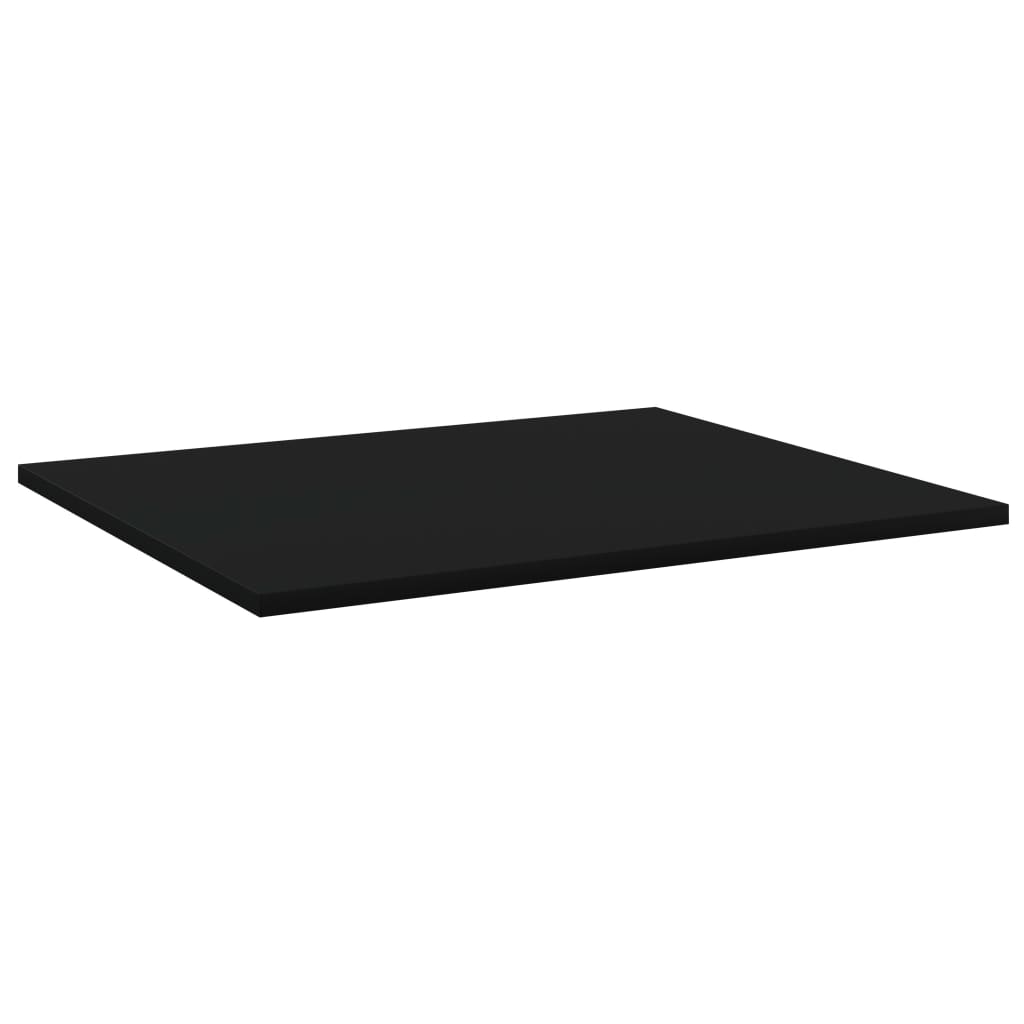 Bücherregal-Bretter 4 Stk. Weiß 40x10x1,5 cm Holzwerkstoff