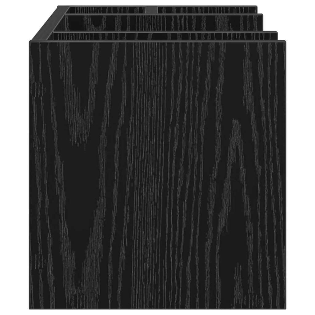 Schreibtisch-Organizer Weiß 44,5x24x25 cm Holzwerkstoff