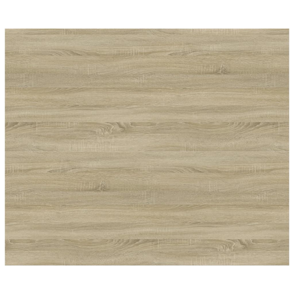 Bücherregal-Bretter 4 Stk. Weiß 40x10x1,5 cm Holzwerkstoff