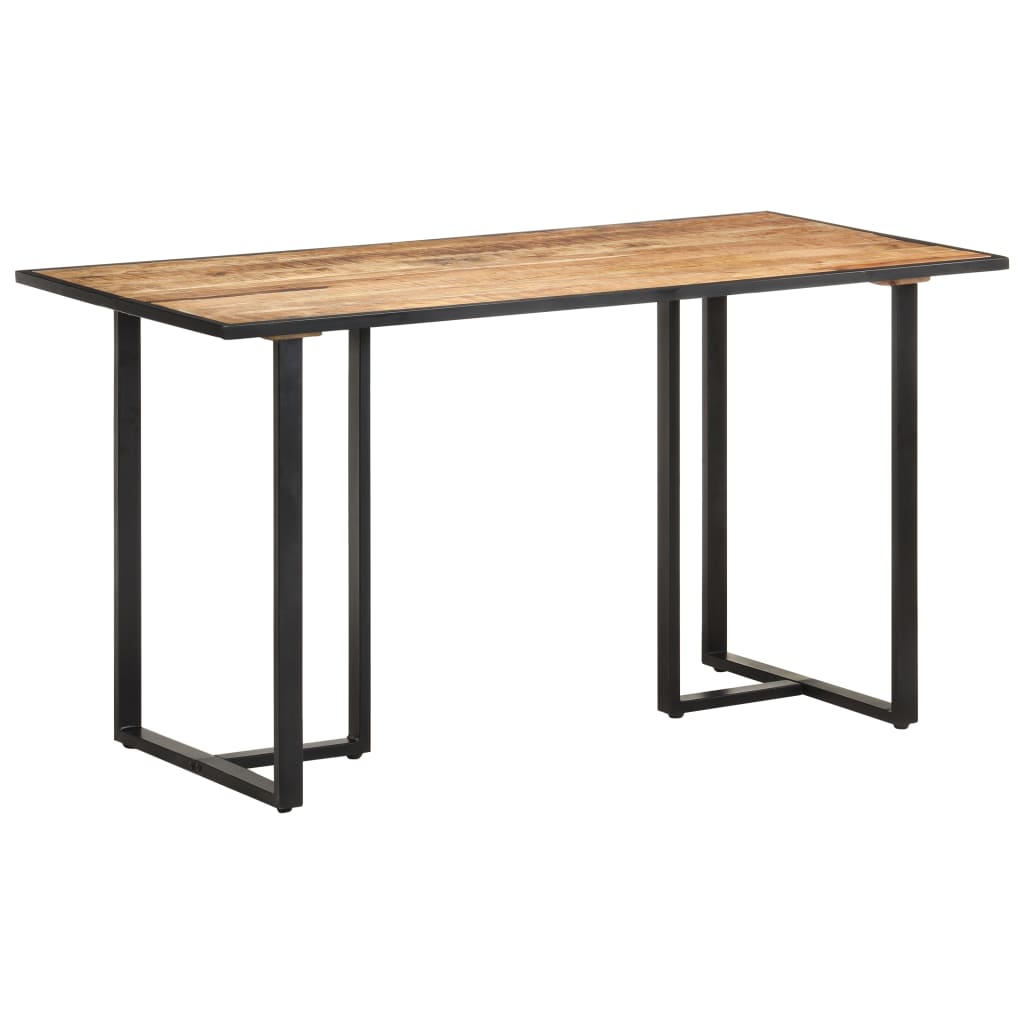 Esstisch 110x55x75,5 cm Massivholz Mango