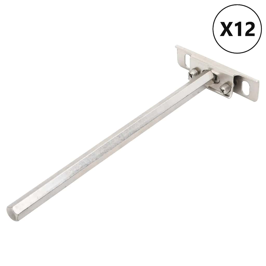 Regalträger Schwebend 12 Stk. Unsichtbar Ø12x100 mm