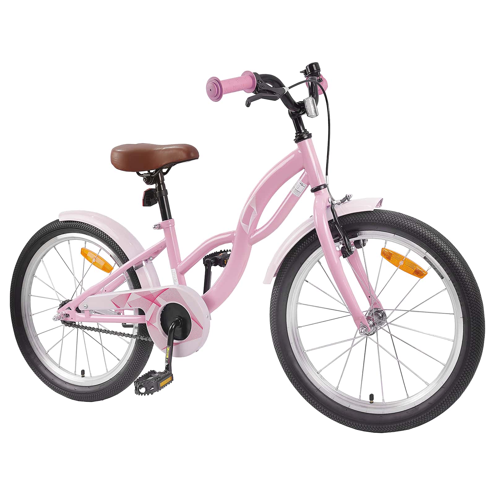 Kinderfahrrad 12 Zoll für 2-4 Jahre alt Himmelblau