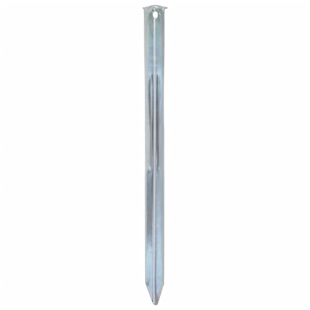 Zeltheringe 24 Stk. 17 cm Ø20 mm Verzinkter Stahl