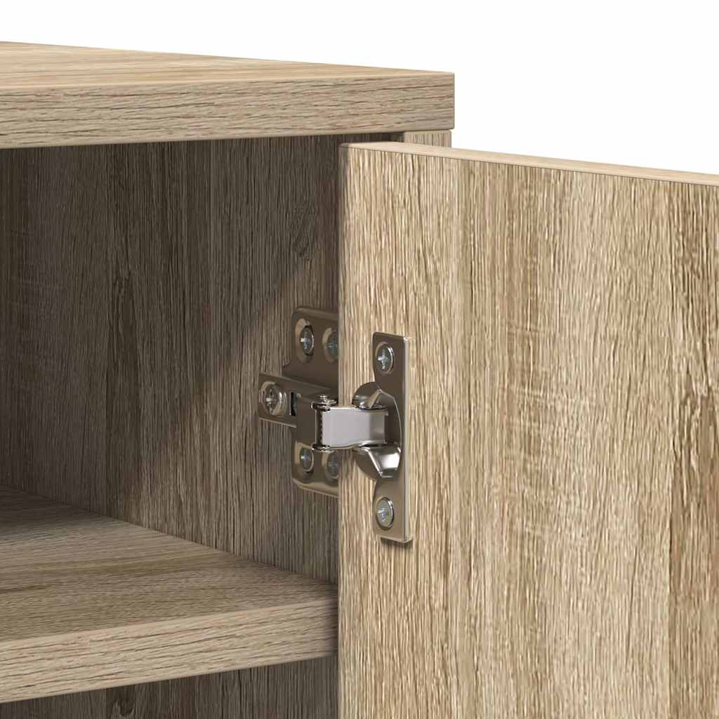 Schuhschrank Weiß 60x35x70 cm Holzwerkstoff