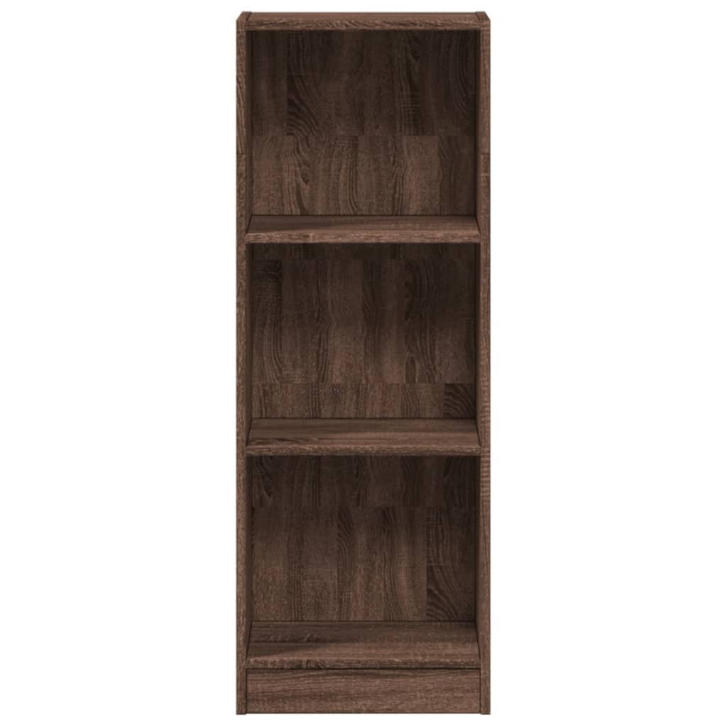 Bücherregal Weiß 40x24x75 cm Holzwerkstoff