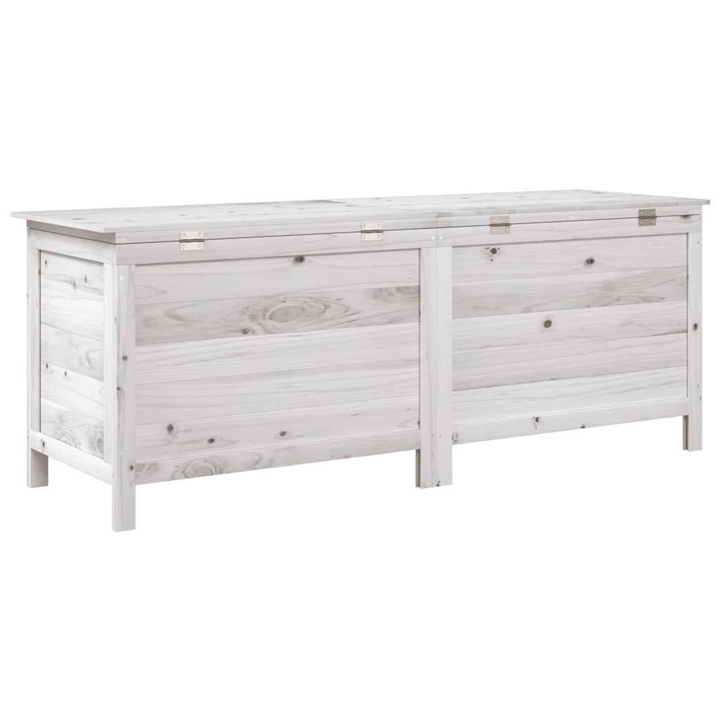 Gartentruhe 50x49x56,5 cm Massivholz Tanne