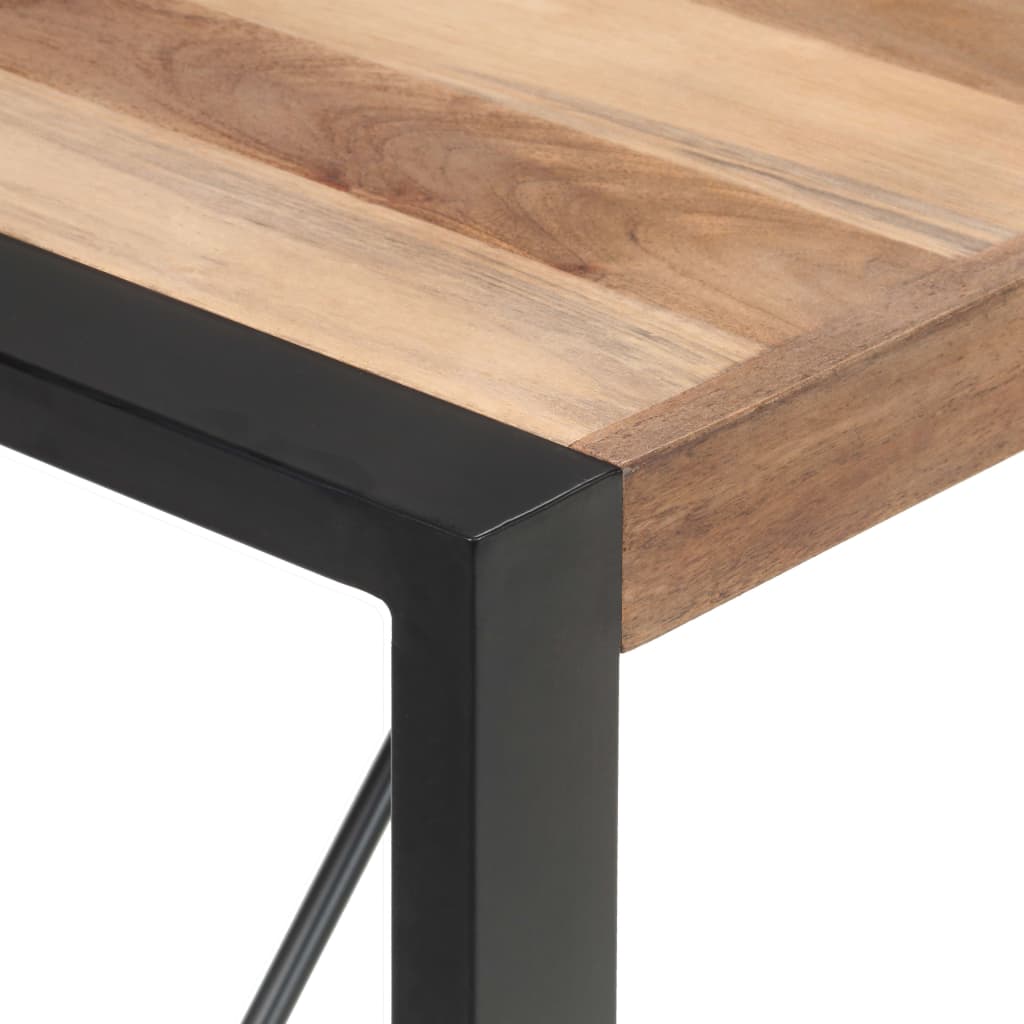 Esstisch 120x60x75 cm Massivholz