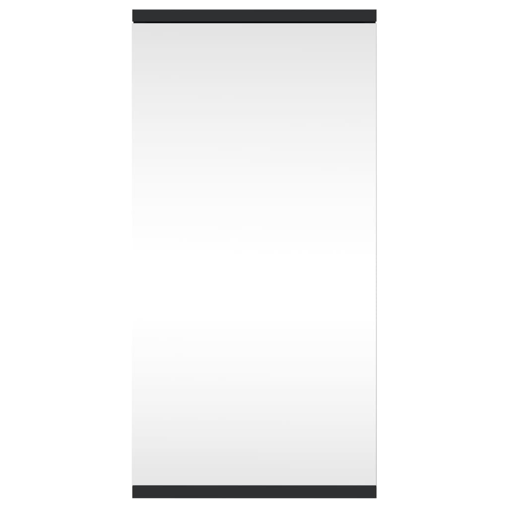 Eck-Spiegelschrank Weiß 30x24x60 cm