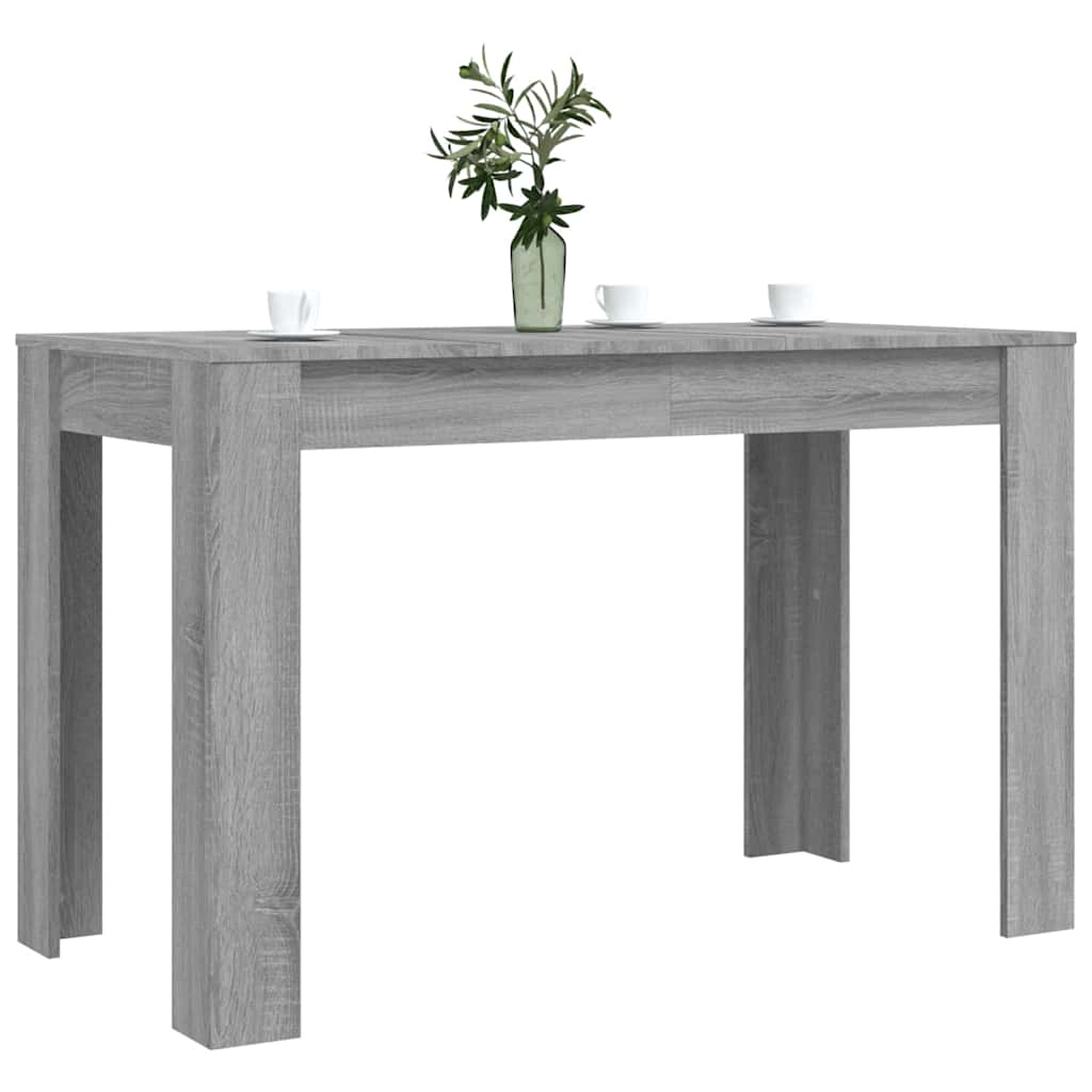 Esstisch Weiß 120x60x76 cm Holzwerkstoff