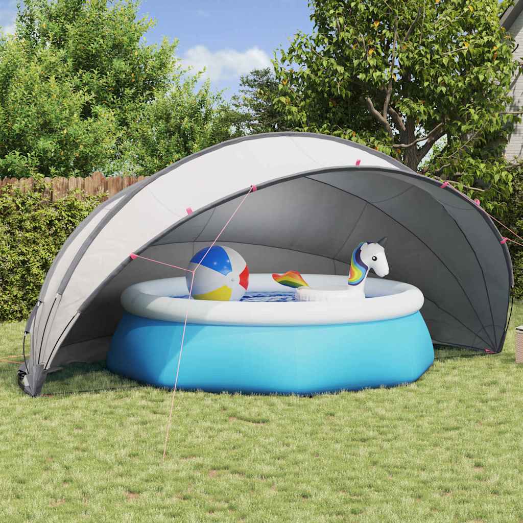 Pool-Dome 336 x 322 x 160 cm 185T Polyester mit PU-Beschichtung