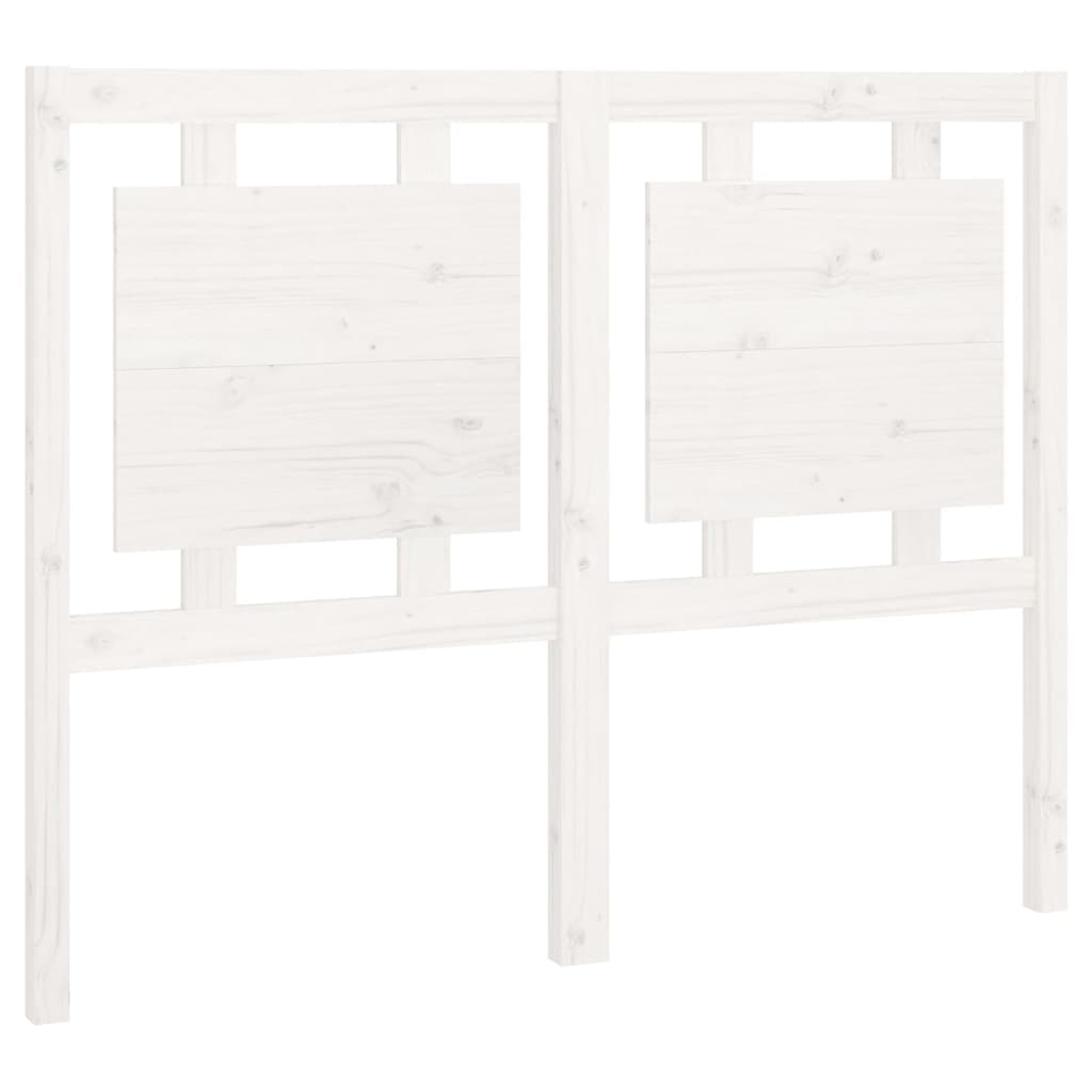 Kopfteil Grau 80,5x4x100 cm Massivholz Kiefer
