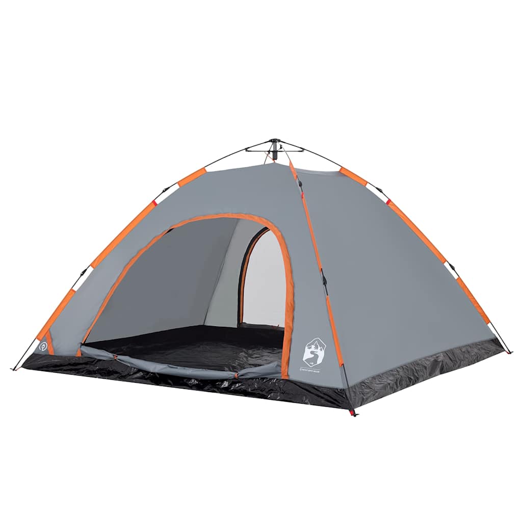 Campingzelt 2 Personen Grün Quick Release