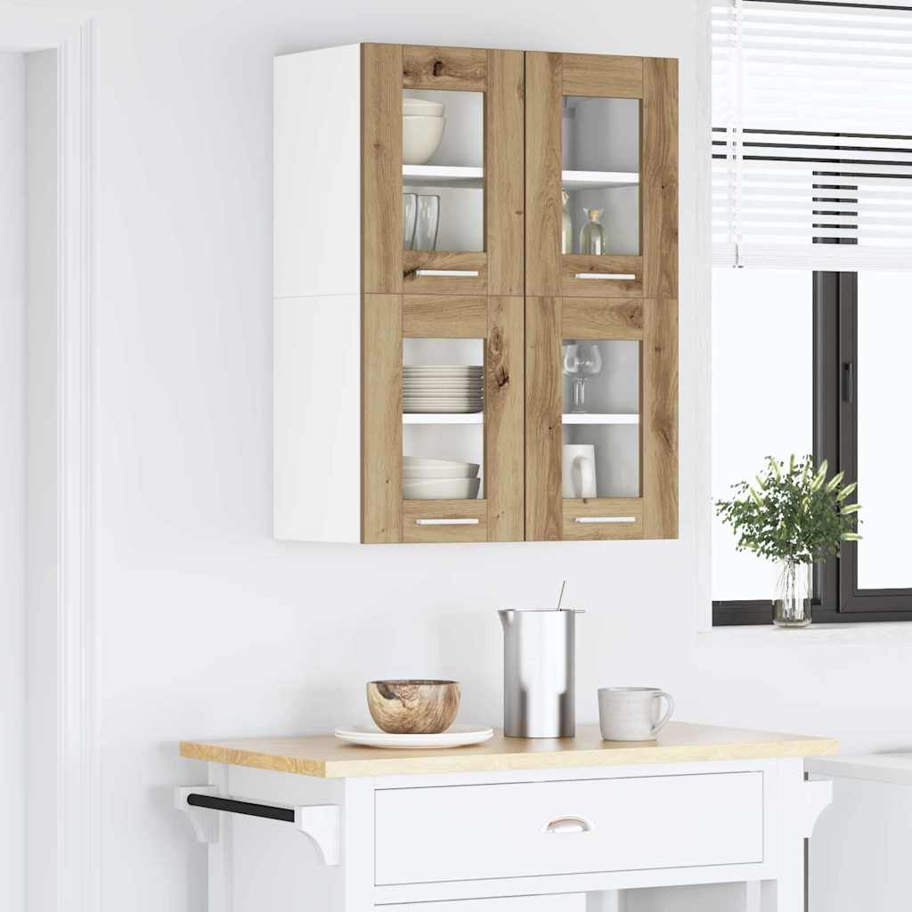 Unterschrank Lyon Weiß 60x46x81,5 cm Holzwerkstoff