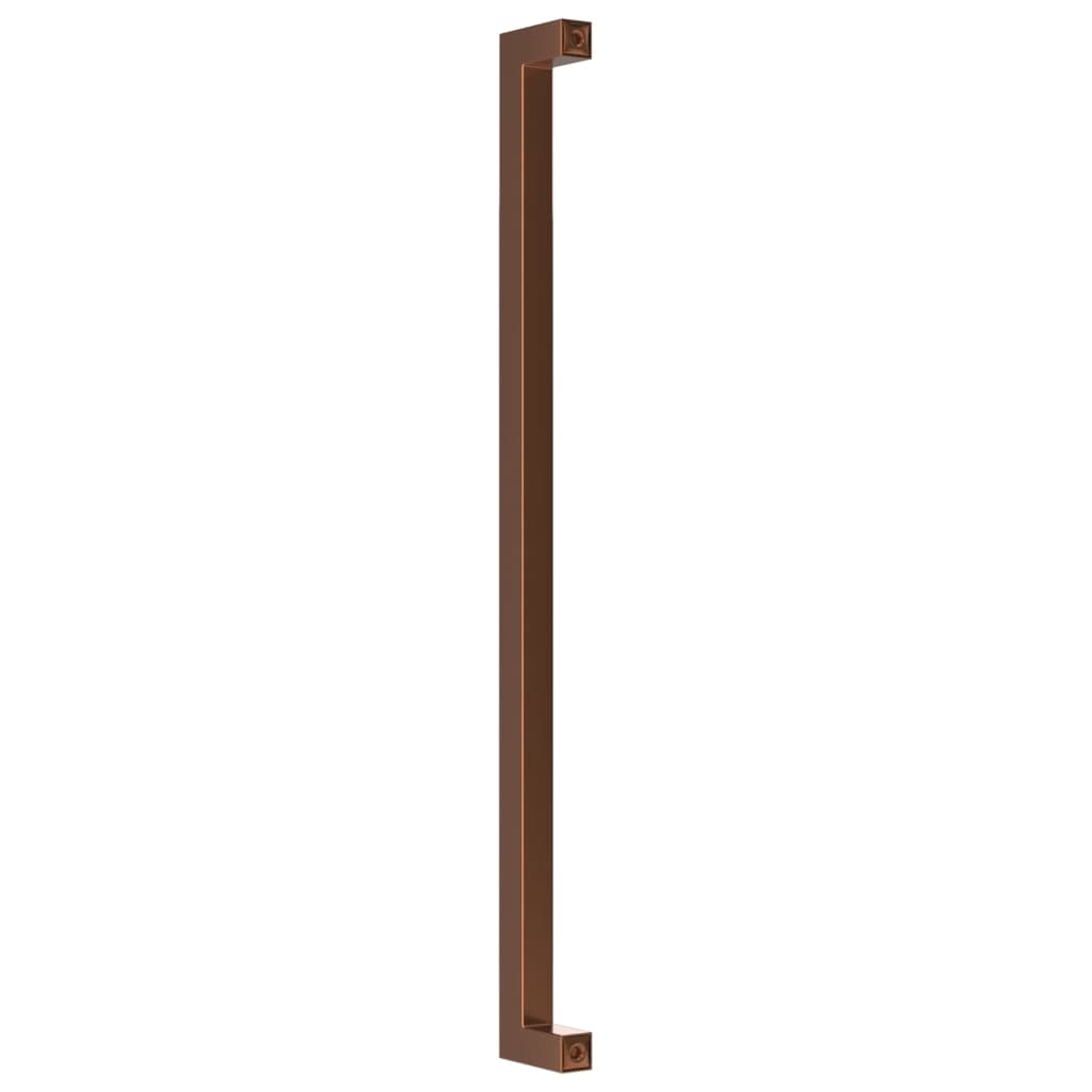 Möbelgriffe 10 Stk. Silbern 64 mm Edelstahl