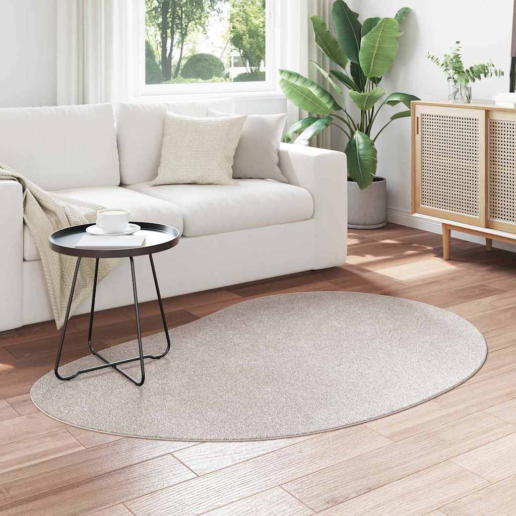 Bereichsteppiche HUARTE Anthrazit 100 x 200 cm Polyester