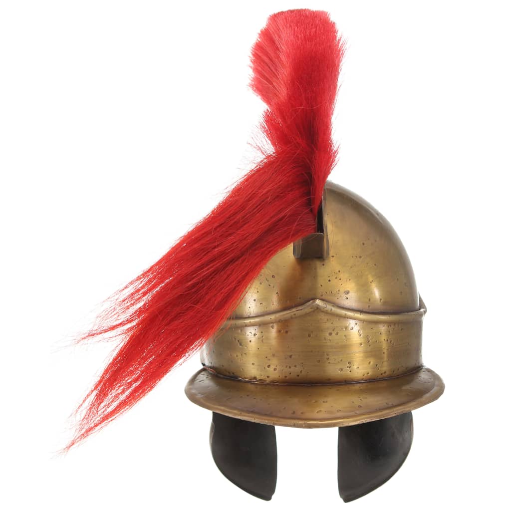 Preußische Pickelhaube Antik Replik für LARP Schwarz Stahl