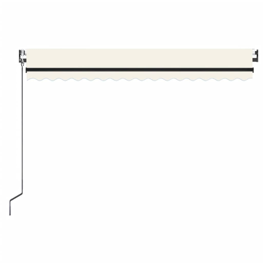 Markise Automatisch Einziehbar 350x250 cm Creme
