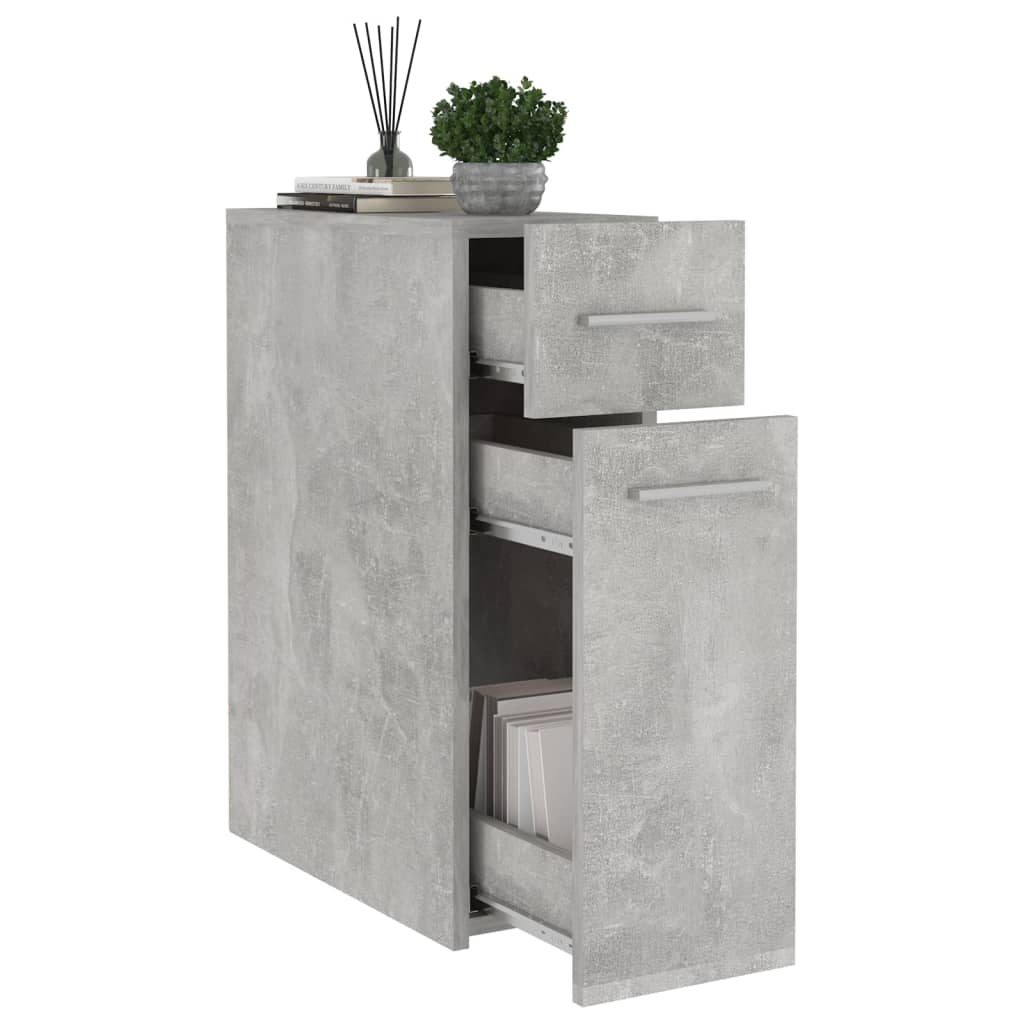 Apothekerschrank Weiß 20x45,5x60 cm Holzwerkstoff