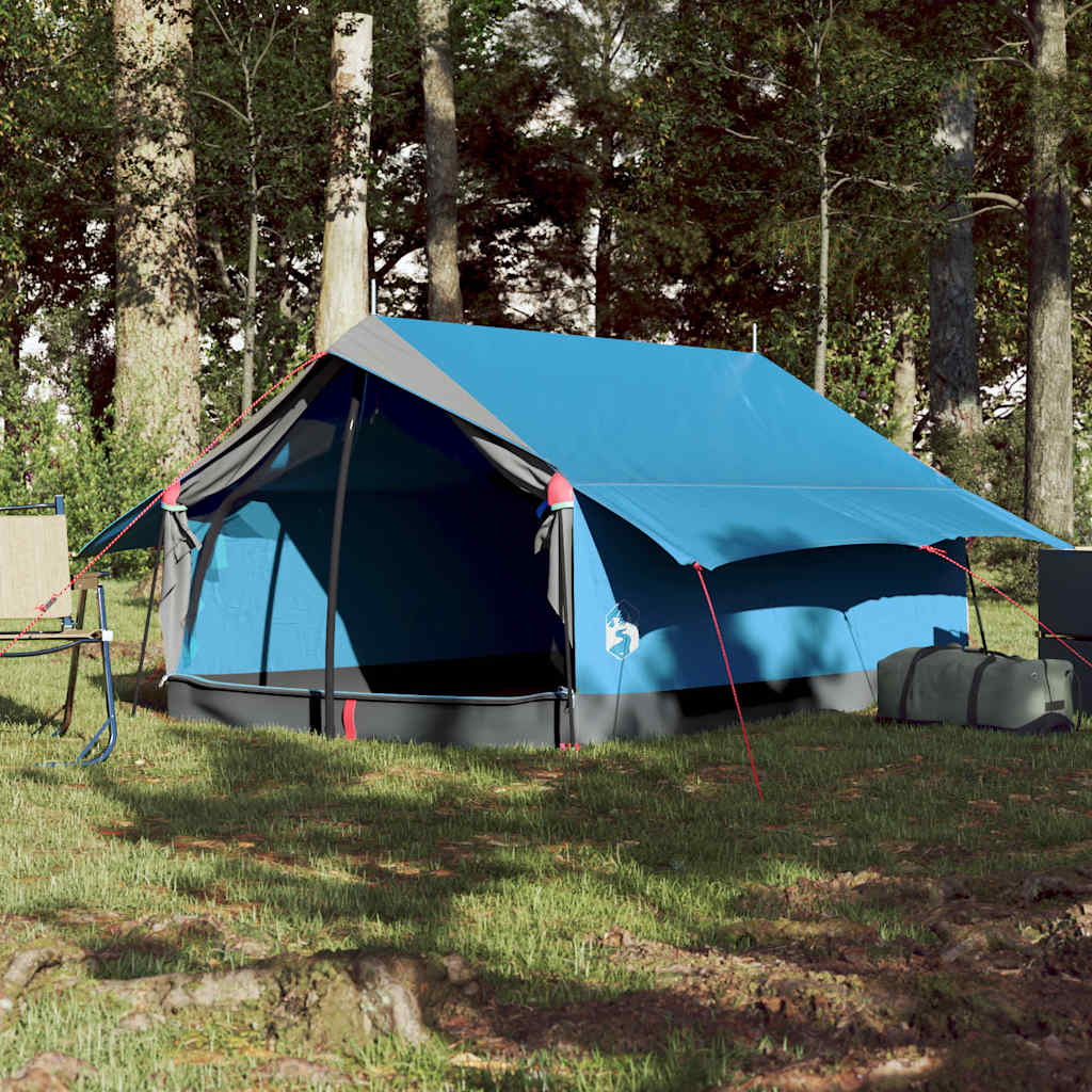 Campingzelt 2 Personen Olivgrün Wasserdicht