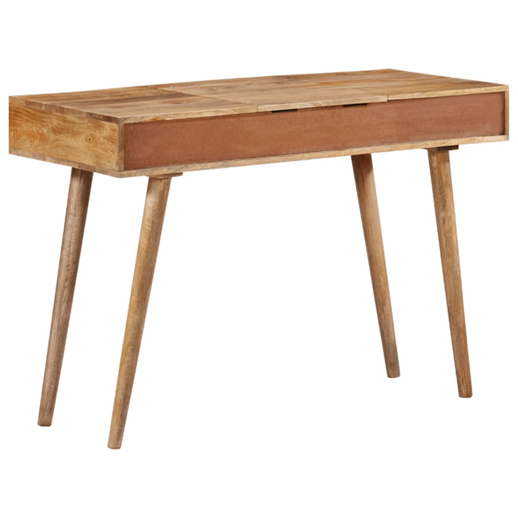 Schminktisch mit Spiegel 112x45x76 cm Akazie Massivholz