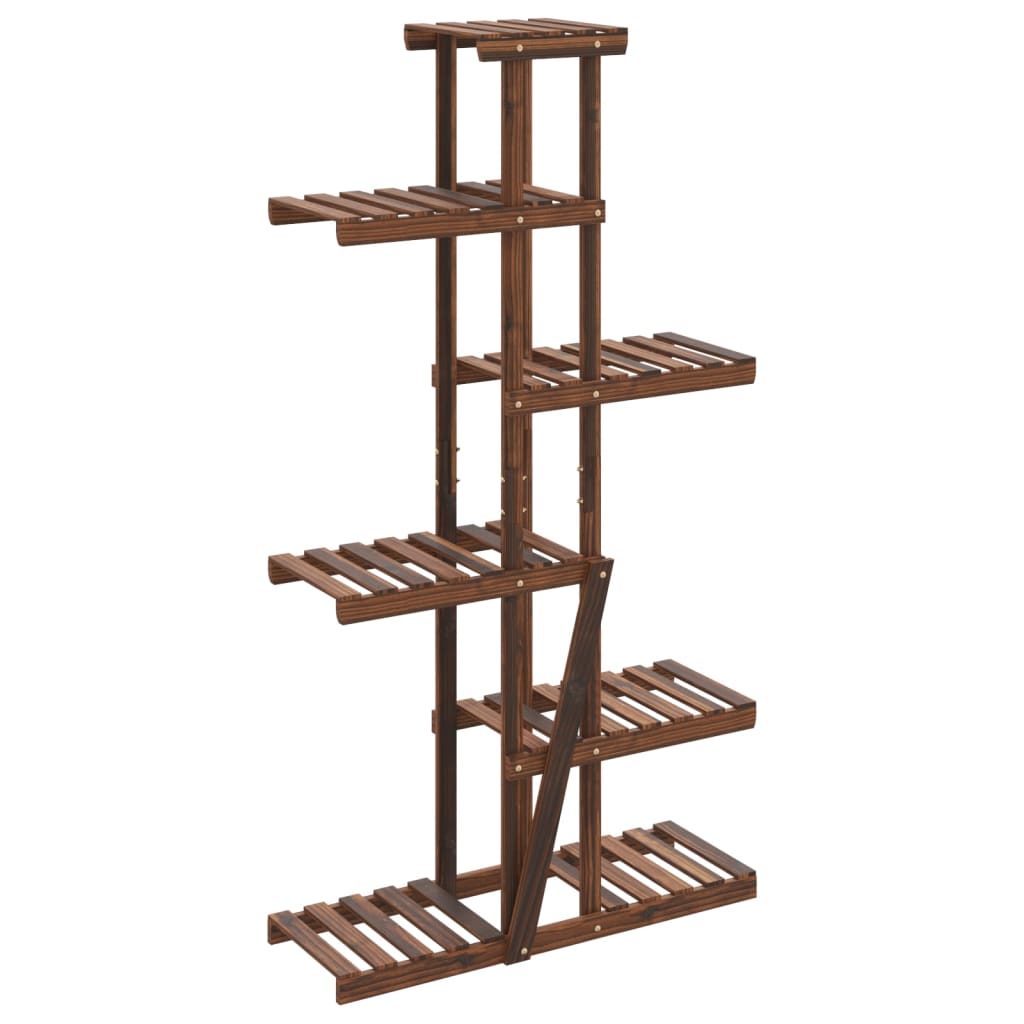 Blumenständer 110x25x96 cm Massivholz Tanne