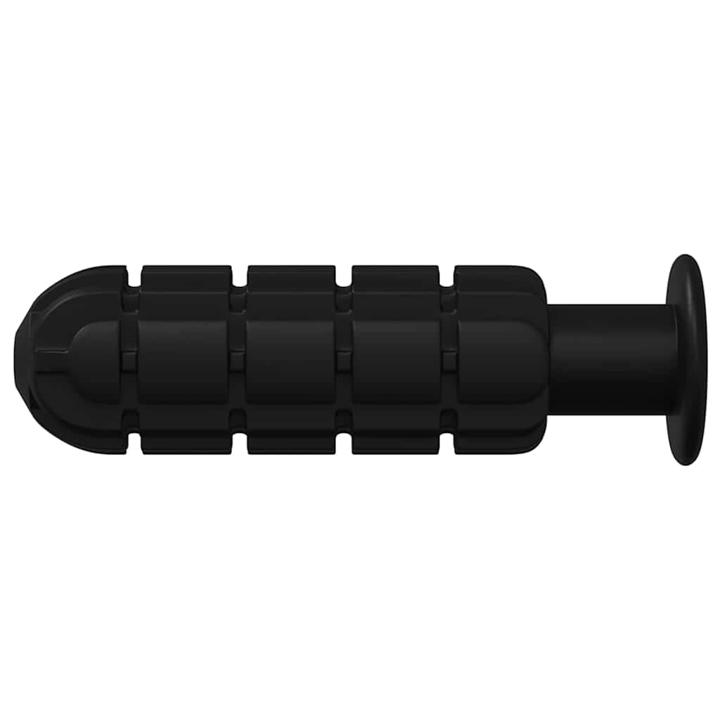 Tischfußballgriff 10 pcs Schwarz 3,1 x 3,1 x 17,8 cm PP