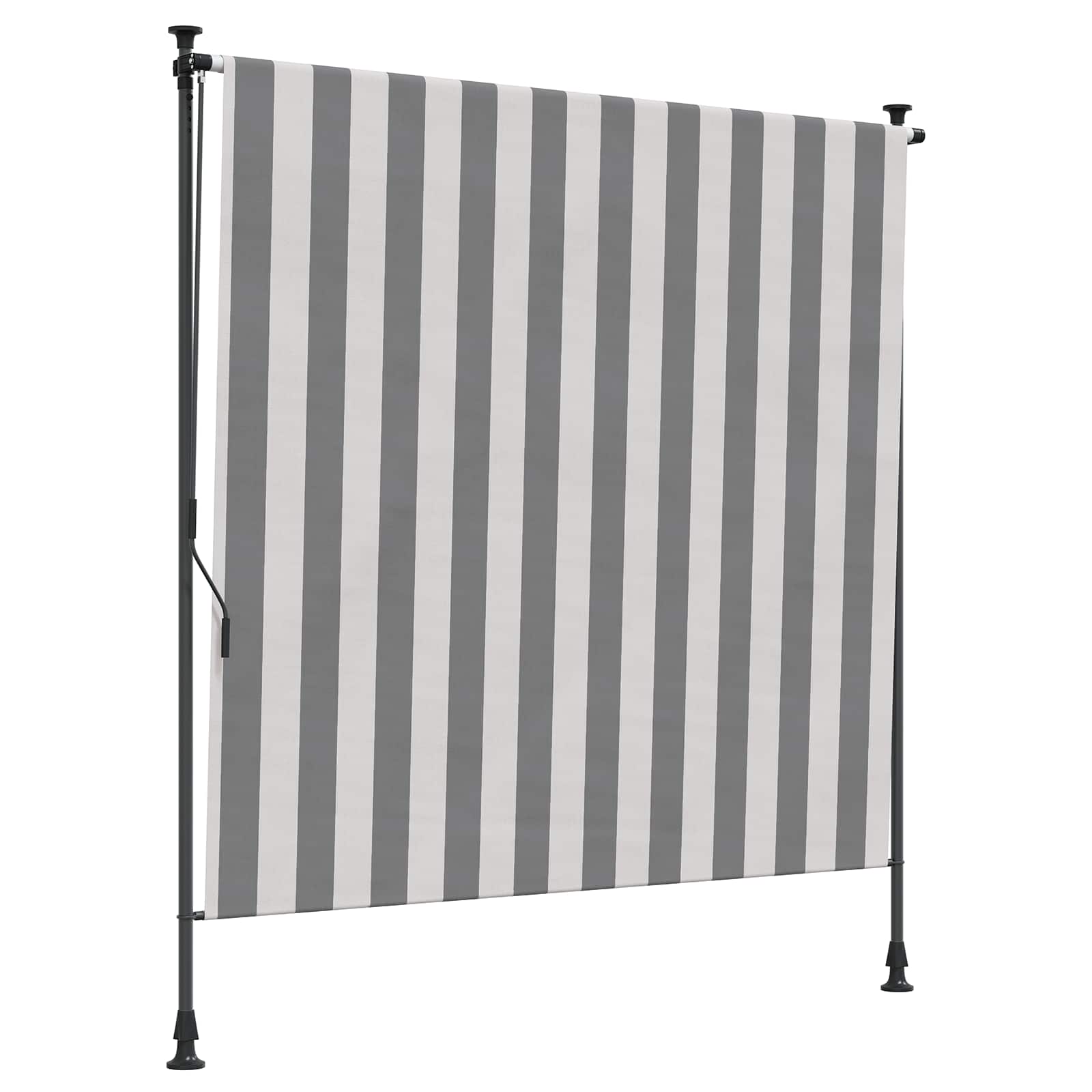 Außenrollo 100 x 270 cm Anthrazit