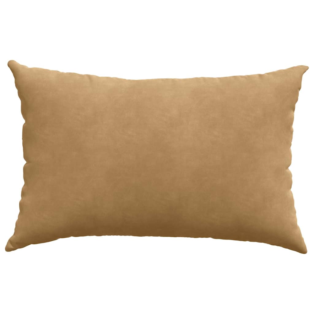 Sofakissen 2 Stück Blau 50 x 30 cm Cordstoff