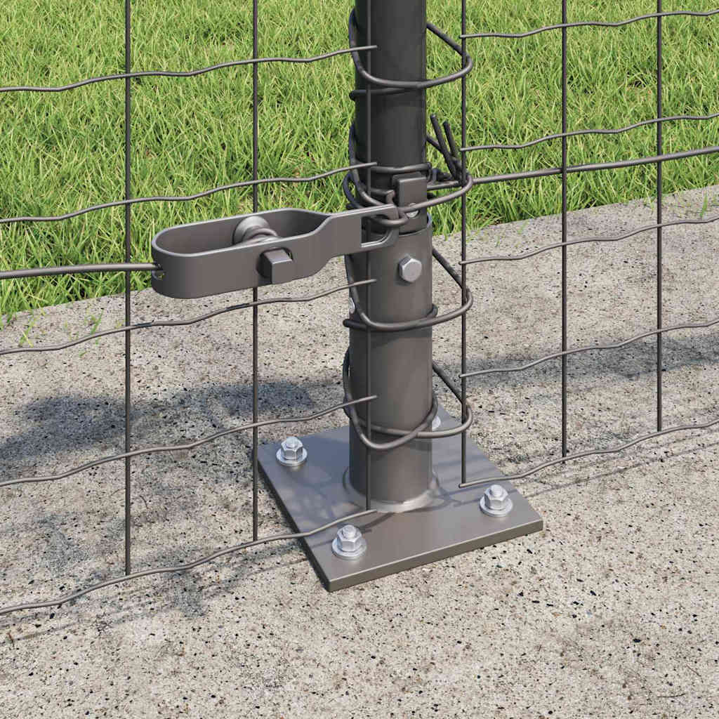 Zaunpfosten zum Einbetonieren 26 Stk. Grün