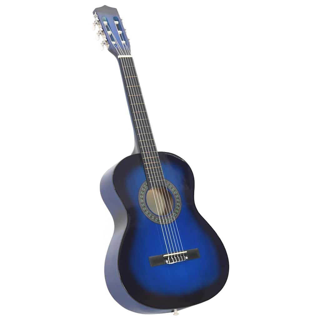 12.-tlg. Klassische Gitarre Set für Anfänger 4/4 39