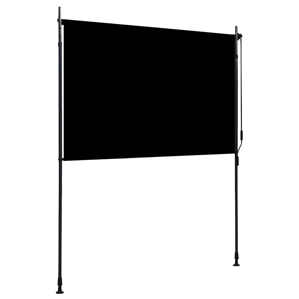 Außenrollo 100 x 270 cm Anthrazit