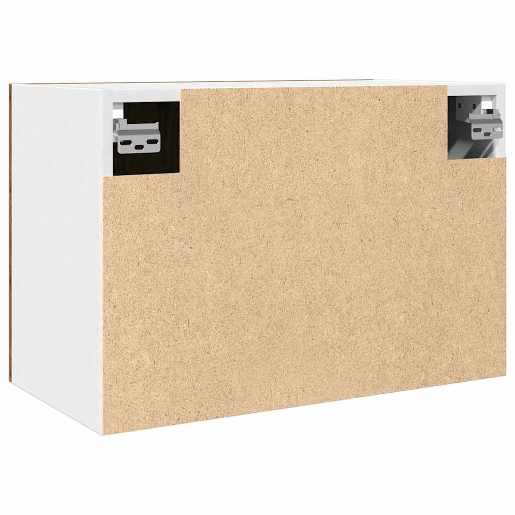 Unterschrank Lyon Weiß 60x46x81,5 cm Holzwerkstoff