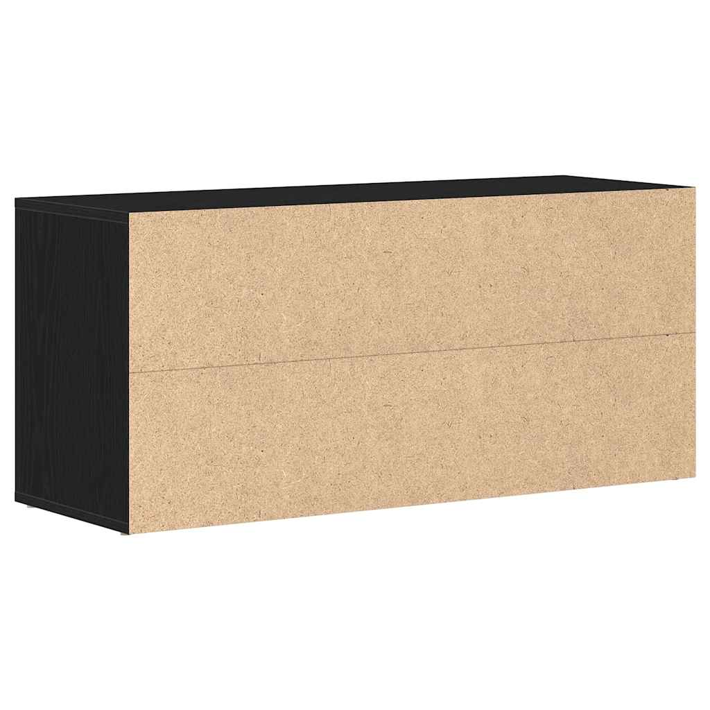 Schuhregal Weiß 100x35x45 cm Holzwerkstoff