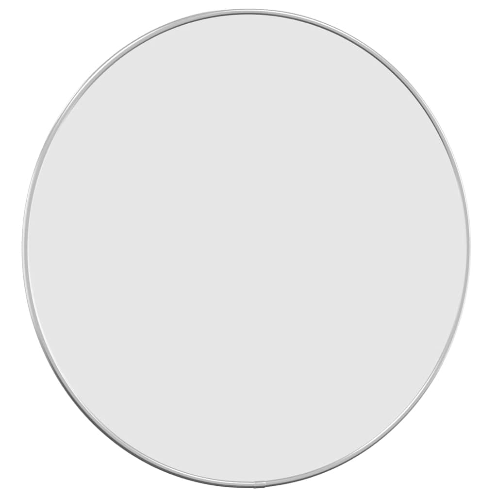 Wandspiegel Silbern Ø 20 cm Rund