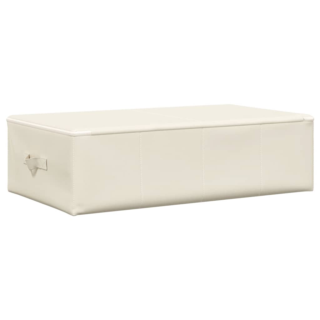 Aufbewahrungsbox Stoff 70x40x18 cm Anthrazit