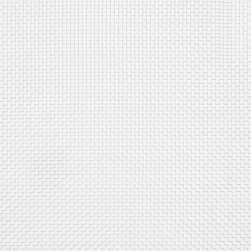 Drahtzäune 100 x 500 cm Mesh Edelstahl 201 Silber