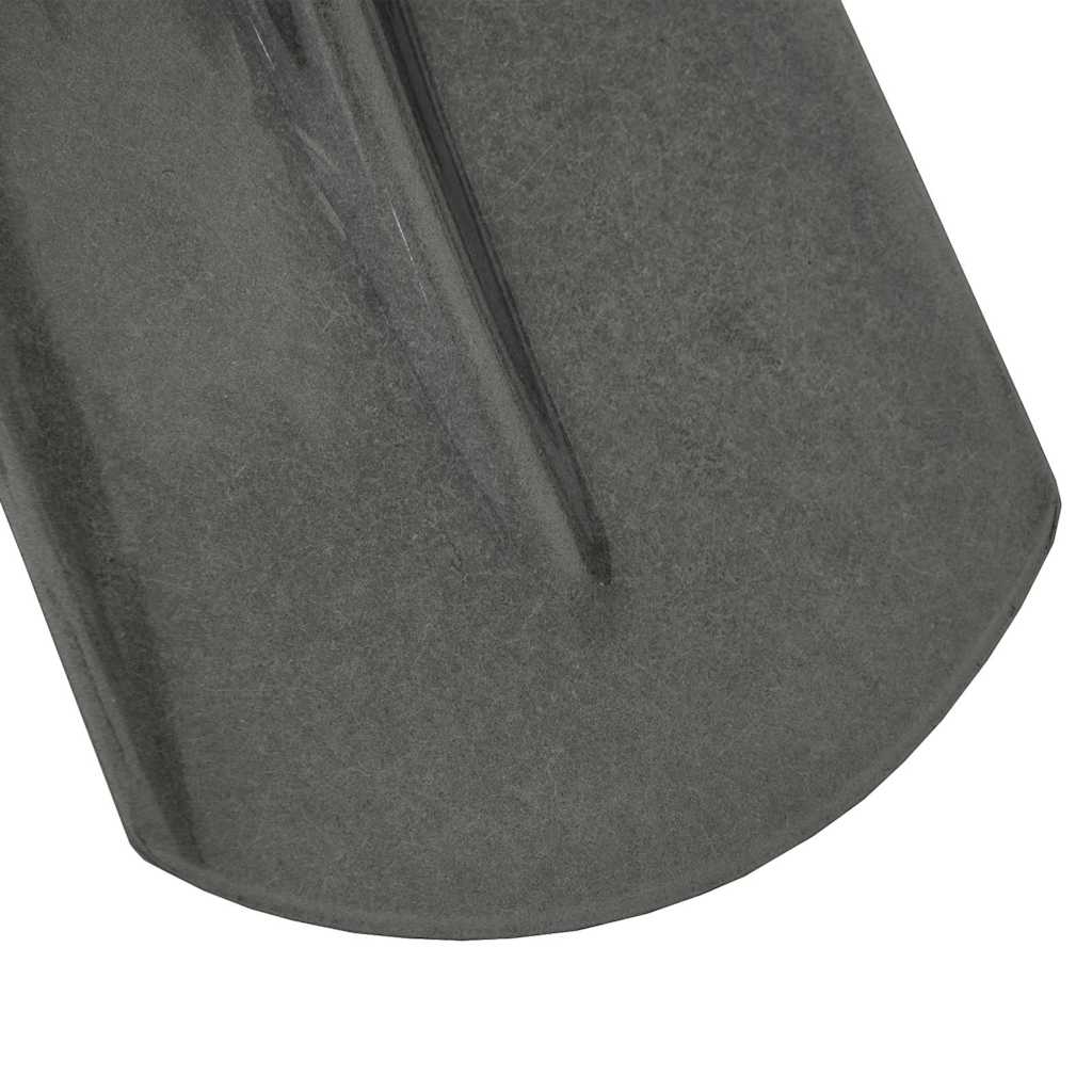 Schaufelkopf Silber 43 x 32,5 cm Aluminium