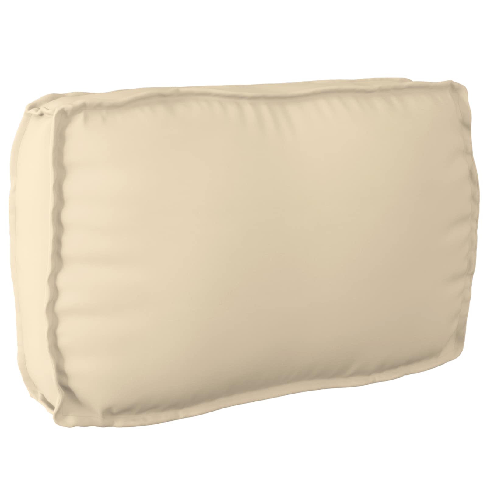 Kissen Anthrazit 70 x 40 x 12 cm Oxford-Stoff
