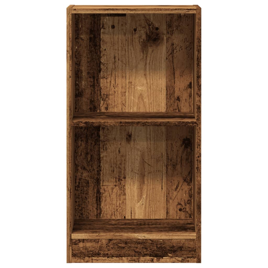 Bücherregal Weiß 40x24x75 cm Holzwerkstoff