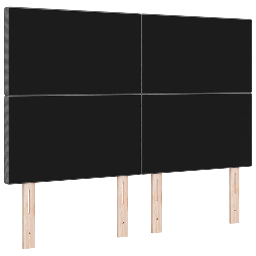 Kopfteil Hellgrau 80 cm Cordstoff