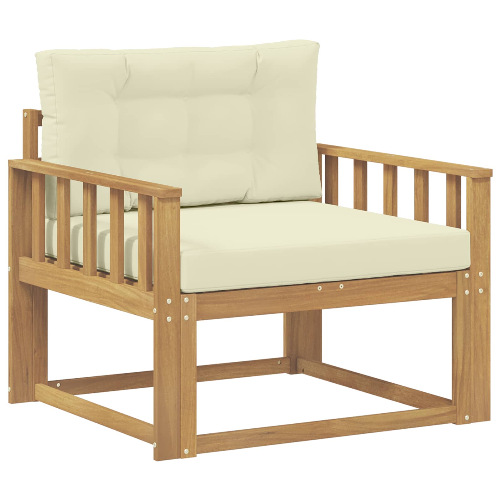 Outdoor Mittelsofa Natur
