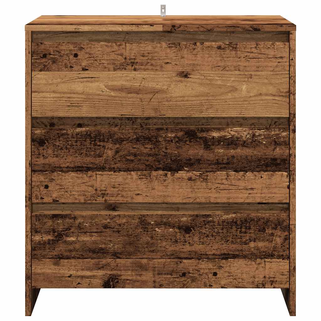 2-tlg. Sideboard Weiß Holzwerkstoff
