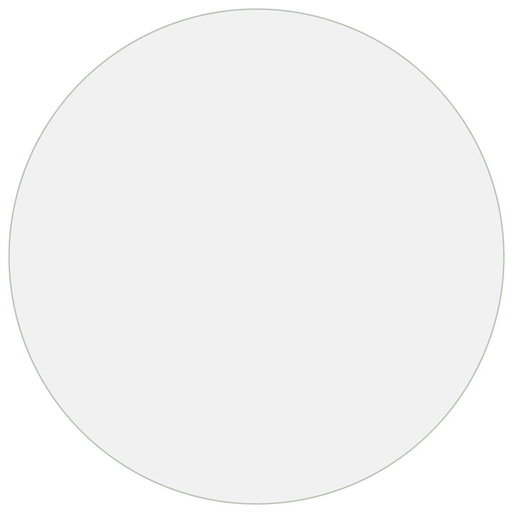Tischfolie Transparent Ø 60 cm 1,6 mm PVC
